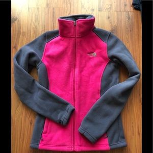 NWOT North Face Fleece Zip Up XS